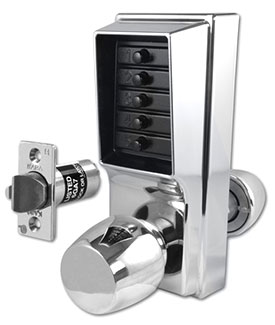 Kaba 1031 (1000-3)  Mechanical Digital Combination Lock with Passage Set Mode