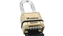 Masterlock 1175LHD resettable combination padlock 