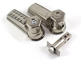 Codelocks 4010K Keyless Digital Electronic Lock Finish Stainless Steel