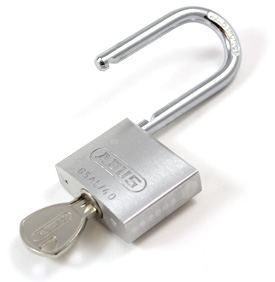 ABUS Titalium 64TI/40mm Padlock with 40mm Long Shackle view 2