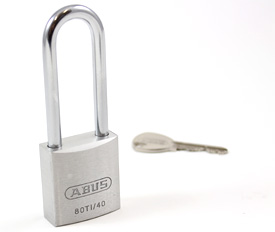 ABUS Titalium T80/40mm Padlock with 63mm Long Shackle