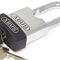 ABUS 83/55 Hardened Steel Open Shackle Padlock- with plastic cover view 2 thumbnail