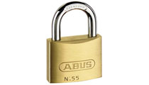 ABUS 55/40 Brass Padlock