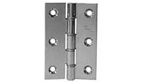 Polished Brass Heavy Duty Door Hinge