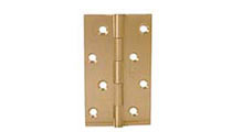 Solid Drawn Brass Door Hinge