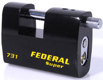 Federal FD731 Shutter Padlock