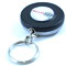 Securikey self retracting Key reel, 600mm Stainless Steel Chain view 1 thumbnail