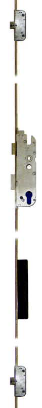 GU Secury Auto A2 1050 Multipoint Lock - 2 Deadlocks
