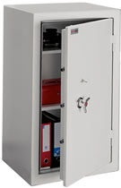 Security Cabinet SFSC100 Freestanding Safe with Key Lock