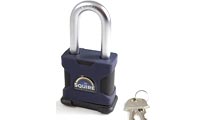 Squire SS65S Stormproof Padlock with 65mm long shackle 