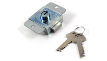 L & F Deadbolt Locker Lock ZA series