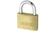 ABUS 55/50 Brass Padlock
