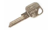 Additional Key for Ankerslot Cylinders