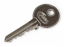 Extra key for ASEC Cylinders