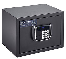 Primo Home Safe - Electronic - 1,000 Cash Cover