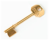 ERA 5 Lever Mortice Locks Extra Key