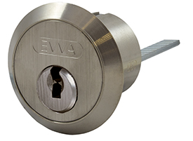 EVVA ICS RIM Cylinder - Replacement Yale Type Cylinder