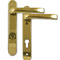 ASEC Kite Secure PAS24 2 Star 240mm Lever/Lever Door Furniture view 3 thumbnail