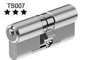 EVVA ICS Euro Double Cylinder - 3 Star Kitemarked