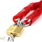 Plastic Coated 8mm link GalvanisedSecurity Chain (Per Metre) view 4 thumbnail