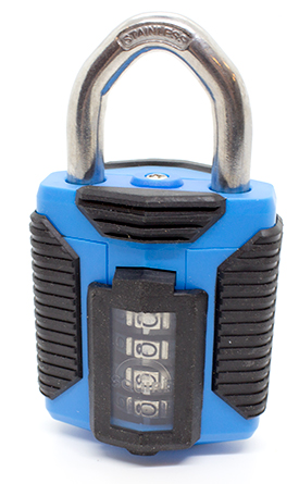 Squire CP50 - ATLS - All Terrain Padlock - Stainless Steel Shackle