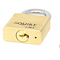 Squire LN3S MARINE - 30mm - Brass Padlock Stainless Steel Shackle view 2 thumbnail
