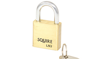 Squire LN3S MARINE - 30mm - Brass Padlock Stainless Steel Shackle view 1 thumbnail