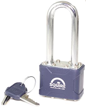 Squire Stronglock - 37 Series - 2.5'' Long Shackle