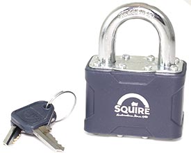Squire Stronglock - 39 Series - Standard Shackle