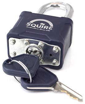 Squire Stronglock - 35 Series - Standard Shackle view 2