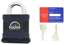 Squire SS80 Padlock  view 2