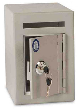 Burton Teller Deposit Safe Mini :  No Cash Cover 