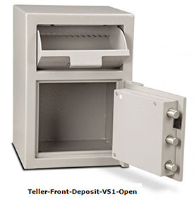 Burton Teller Deposit Safe Size 1:  2000 - 3,000 Cash Cover 