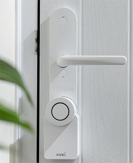 Nuki Smart Lock - Keyless electronic door lock for smart access