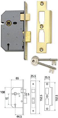 Union 2277 Sashlock 65mm