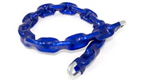 English Chain - 10mm link Superquad Square Section Chain 