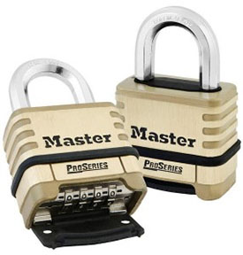 Masterlock 1175D resettable combination padlock 