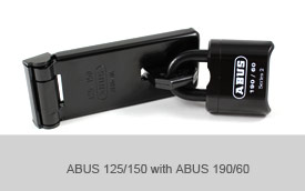 ABUS Hasp and Staple 125/150 view 4