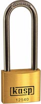 Kasp 125 Series Premium Brass Padlock 40mm x 63mm Long Shackle