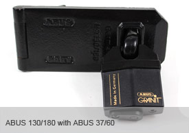 ABUS Hasp and Staple 130/180 view 3