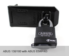 ABUS Hasp and Staple 130/180 view 4