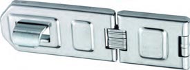 ABUS 140/190 'Diskus'  Hasp and Staple with added link for around corners