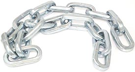 English Chain 14mm Superquad Unsleeved Chain - 2 meters