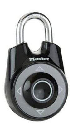 MasterLock 1500I slide combination padlock