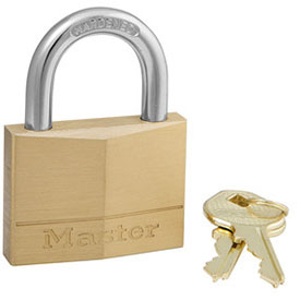 Master Lock 150D - 50mm Brass Padlock