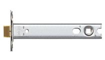Zoo 6 inch Latch to work with BARS Entrance Knobsets - Satin Chrome 