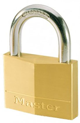 Master Lock 170D - 70mm Brass Padlock