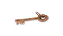 Extra key for supplied ASEC Lever Padlock 