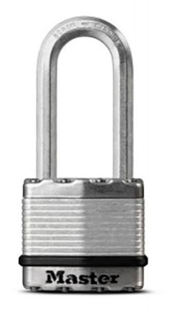 Master Lock Excell Laminated padlock - 45mm - 51mm long shackle