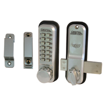 Lockey 2200 Mechanical Digital Rim Lock